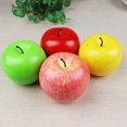 thumbnail image 4 of Simulación de manzana roja, manzana verde, simulación de fruta, modelo de manzana falsa, decoración, diseño de sitio, accesorios, 4 of 6