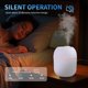 thumbnail image 4 of Humidificador portátil Jipoma Mini Cool Mist USB Rosa, 4 of 7
