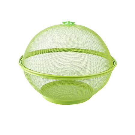 

Drain Basket Wash Basket Kitchen Fruit Vegetable Wash Colanders Kitchen Utensils with Lid