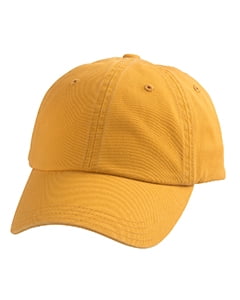 Basic Chino Twill Cap - MUSTARD - OS 