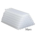 thumbnail image 2 of IPEWLEX 50 Pack Mini Hot Glue Sticks for DIY Crafts, High/Low Temp Adhesive, Perfect for Metal, Wood, Glass, and Repairs, 2 of 6