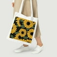 thumbnail image 4 of COMIO  sunflower pattern Laptop Shoulder Messenger Bag Case, 4 of 4
