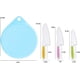 thumbnail image 3 of Kit de cocina seguro para niños, materiales libres de BPA para el desarrollo de la creatividad, incluye cuchillos duraderos no tóxicos con mango ergonómico y bordes dentados (3 piezas), 3 of 5