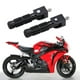 thumbnail image 3 of Pedal trasero para motocicleta, 1 par de reposapiés universales para motocicleta, estriberas para motocicleta, rendimiento de primera categoría, 3 of 9
