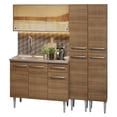 thumbnail image 2 of Madesa Gabinete de Cocina Integral Compacta 169 cm con Fregadero Emilly Rustic 12, 2 of 11