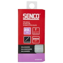 Senco 23-Gauge Galvanized Pin Nail, 1 In. (2600 Ct.)