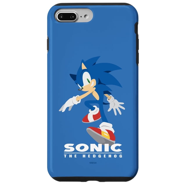 Funda de teléfono Sonic The Hedgehog para iPhone 7 Plus/8 Plus