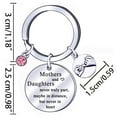 thumbnail image 5 of Mother Daughter Gift Keyring Keychain Mum Keyring Daughter Key Ring Mother‘s Day, 5 of 5
