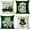Patricks 01, variant on St Patricks Day Throw Pillow Covers 20x20 Set of 4 Green Plaid Decorative Pillow Covers Saint Patricks Day Shamrock Clover Truck Cushion Covers Pillow Cases for Home Outdoor Sofa Decoration(20 inch)