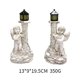 thumbnail image 5 of Ángulo de luz solar al aire libre para lámpara de ángel LED impermeable, luces de ángel solares para jardín, balcón, patio, regalos conmemorativos oso de fresa Electrónica, 5 of 5