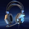 thumbnail image 4 of Auriculares Para Juegos Con Cable, Auriculares Profesionales Para Juegos De Computadora, Ergonómicos, únicos, Claros, Aislamiento De Ruido, Sonido Envolvente Para Teléfono Para, 4 of 7