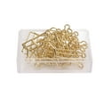 thumbnail image 4 of Cute Paper Clips,  Anti Rust Metal Paperclips 100Pcs Lightweight Portable  For School Crown, 4 of 8