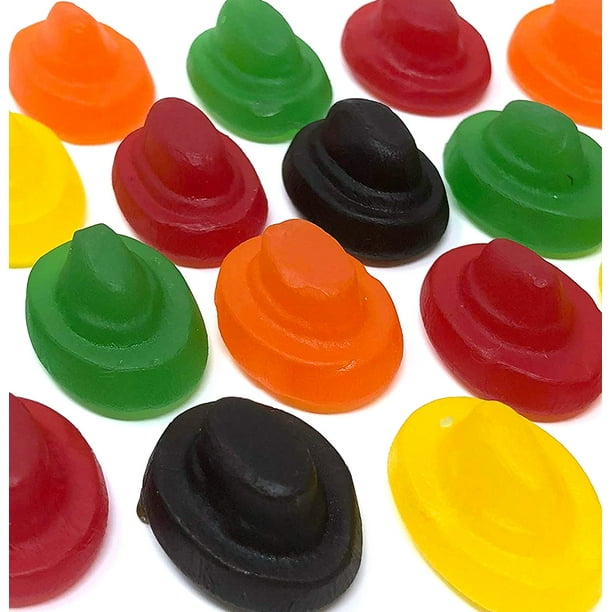 【juju】 Ferrara Candy Fiesta JuJu Hats - Bulk Office Breakroom Candy