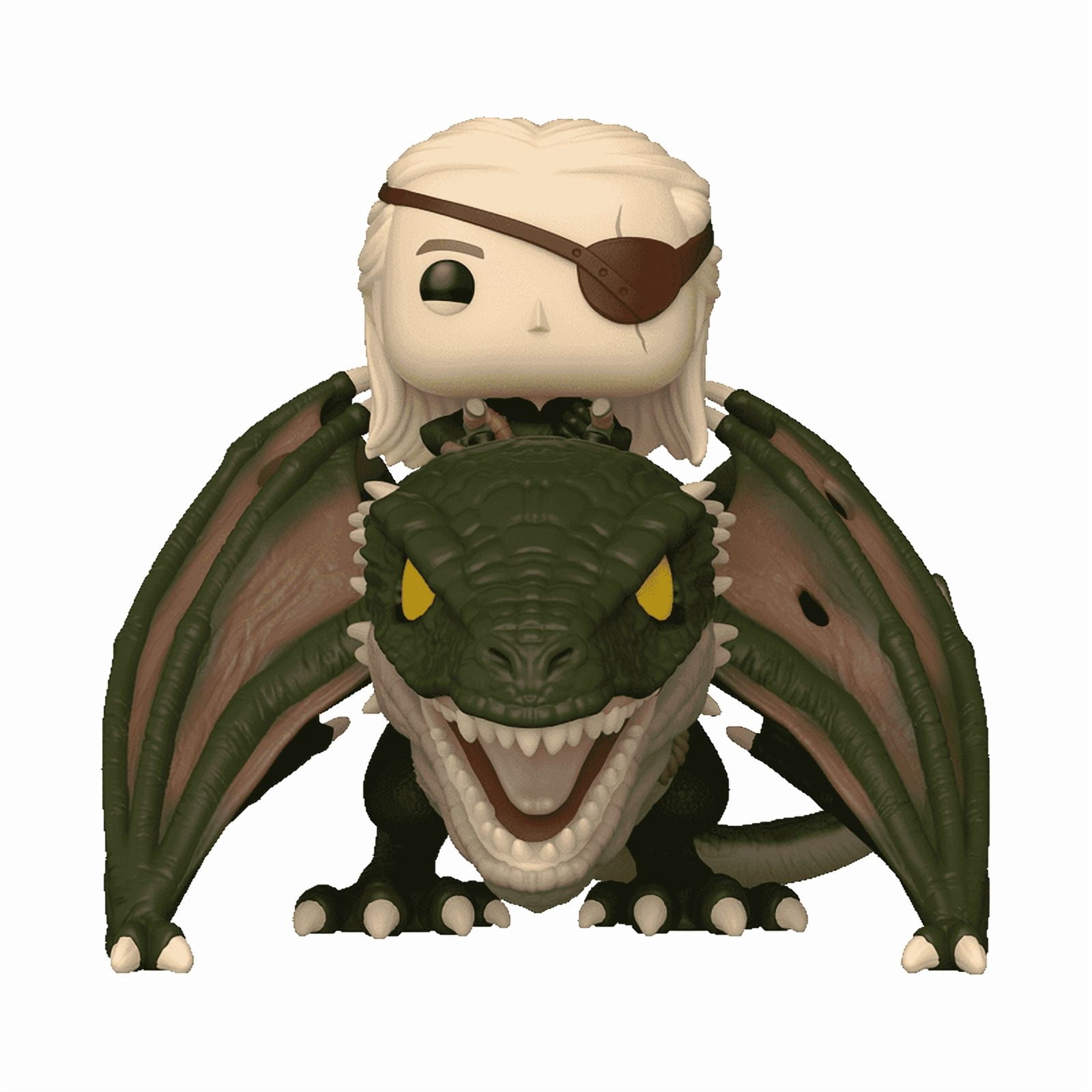 Funko Pop! House of the Dragon Aemond Targaryen with Vhagar #136 - Exclusive