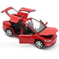 thumbnail image 5 of Vehículos de juguete fundidos a presión Tesla Model X a escala 1:32 con luces para niños, 5 of 5