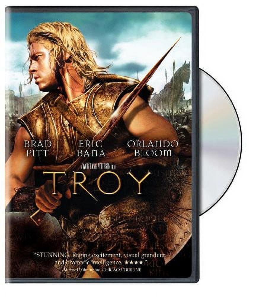 その他 True Story of Troy [DVD] Troy (DVD) - Epic War Movie Based on Homer's Iliad - Walmart.com