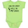 thumbnail image 3 of Inktastic One Day, Daddy Will Be My Caddy Kids Golfing Boys or Girls Baby Bodysuit, 3 of 5
