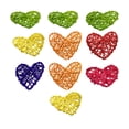 thumbnail image 2 of 10x colgantes de corazón de mimbre para el Día de San Valentín, decoraciones del Día de San Valentín para el hogar, colgantes tejidos a mano para mesa BLESIY Colgante Corazones, 2 of 8
