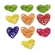 thumbnail image 2 of 10 colgantes de corazón de mimbre para el Día de San Valentín, decoración del Día de San Valentín, decoraciones navideñas, colgantes de amor para, 2 of 9