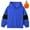 Blue, variant on KYAIGUO Toddler Kids Fall Winter Hooded Sweatshirt for Boys Girls,1-12Years Little Big Boys Fleece Sweatsuit Long Sleeved Pullovers Baby Active Casual Hoodie Sweaters