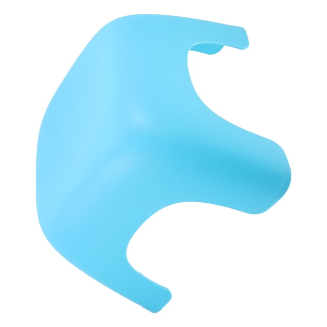 BRIGHTFUFU Compact Blue Plastic Stool Made of PP Material for Safe and Stable Home Use