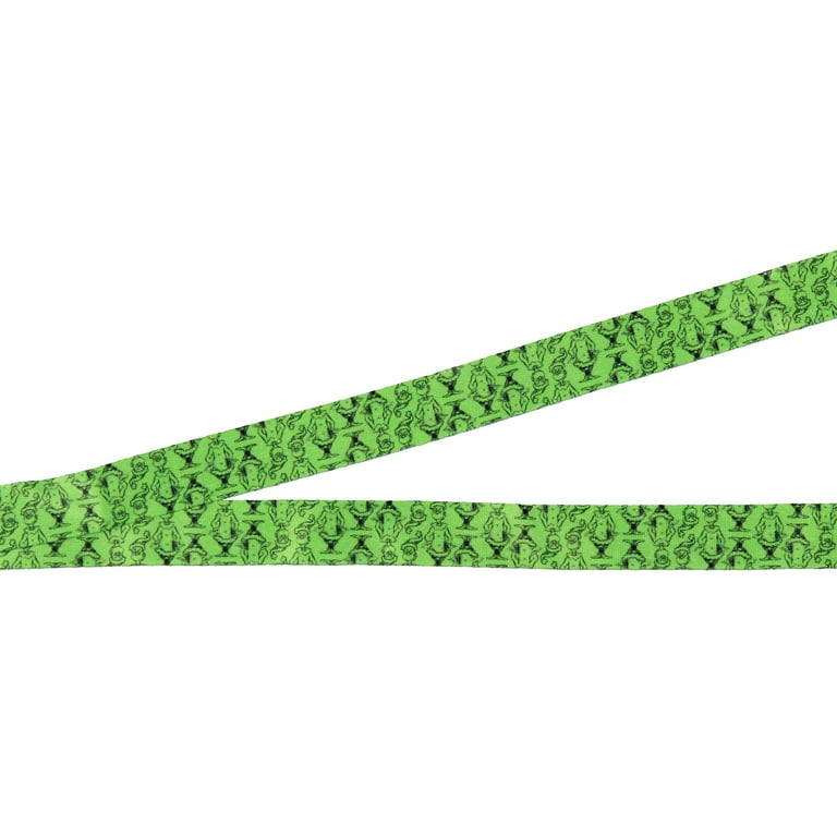 The Grinch 'Stink, Stank, Stunk' Lanyard With ID Holder - Officially Licensed Bioworld Merch