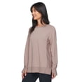 thumbnail image 3 of RBX Active Women's Lightweight French Terry Tunic Pullover, 3 of 5