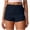 Navy-01, variant on Women’s Low Waisted Running Shorts – 2.5” with Mesh Liner, Quick Dry Workout Sport Athletic Shorts