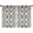 Boho Bohemia Geometric-3, variant on Blackout Kids Curtains,Boho Bohemia Geometric Line Art Childrens Insulated Curtains Set Of 2,Bedroom Essentials,Toddler Room Decor 52"x84"(132x213cm)