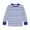 Blue, variant on THDHVS Girls Long Sleeve Shirts,Shirts for Girls,Kids Striped Color Block Long Sleeve Tee Soft Cotton Casual for School Weekend Layering Pink 15-16 Years