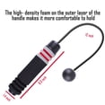 thumbnail image 6 of Element Monkey Cordless Weighted Jump Rope, Core Disc Sliders,& 5 Exercise Resistance Loop Bundle, Comparable to Beachbody BOD Rope & 80 Days Obsession , WOD, Boxing, Endurance, MMA Training Fitness, 6 of 9