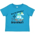 thumbnail image 3 of Inktastic Book My Reservation I'm Going to Grandma's Boys or Girls Baby T-Shirt, 3 of 5