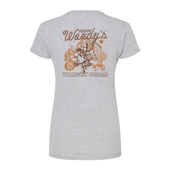 Toy Story - Sheriff Woody Show Fitted Graphic T-Shirt