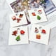 thumbnail image 4 of Broche navideño de acrílico de dibujos animados, insignia, muñeco de nieve, alce, árbol de Navidad, juego de alfileres para collar, ramillete, 4 of 4