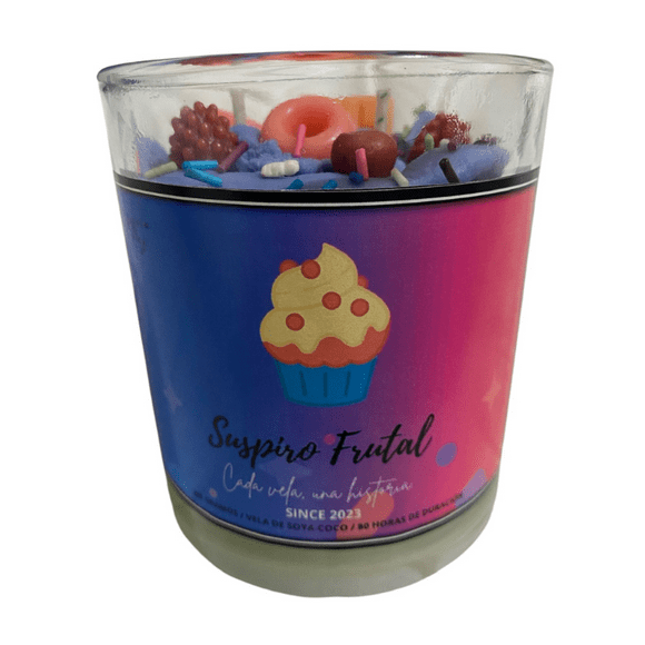 Vela Suspiro Frutal