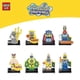 thumbnail image 2 of SpongeBob Building Block Minifigure Patrick Star Sandy Mr. Krabs Building Block for Children, 2 of 5