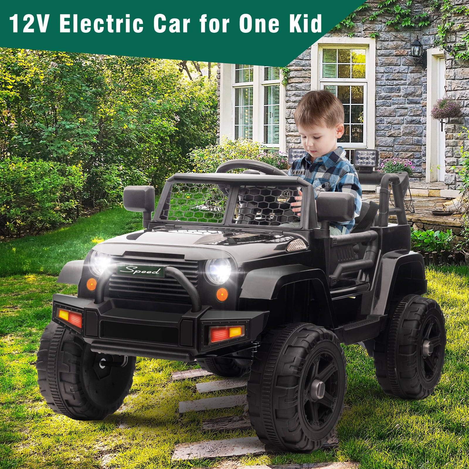 AJC 6V 5Ah Replacement Battery For OTTARO Bumper Cars - Sealed Lead Acid AGM Battery