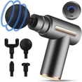 thumbnail image 1 of Pistola de Masaje Muscular Uplayteck Mini Negro Ajustable para Relajar Músculos y Aliviar Dolor, 1 of 8