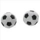 thumbnail image 5 of 20X PláStico 32Mm BalóN de FúTbol Sala de FúTbol Sala Reemplazar Negro +, 5 of 6