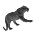thumbnail image 4 of Guardoinrt Interactive Simulation Animal Figures Model for Kids Educational Toys Panther 5Set, 4 of 6