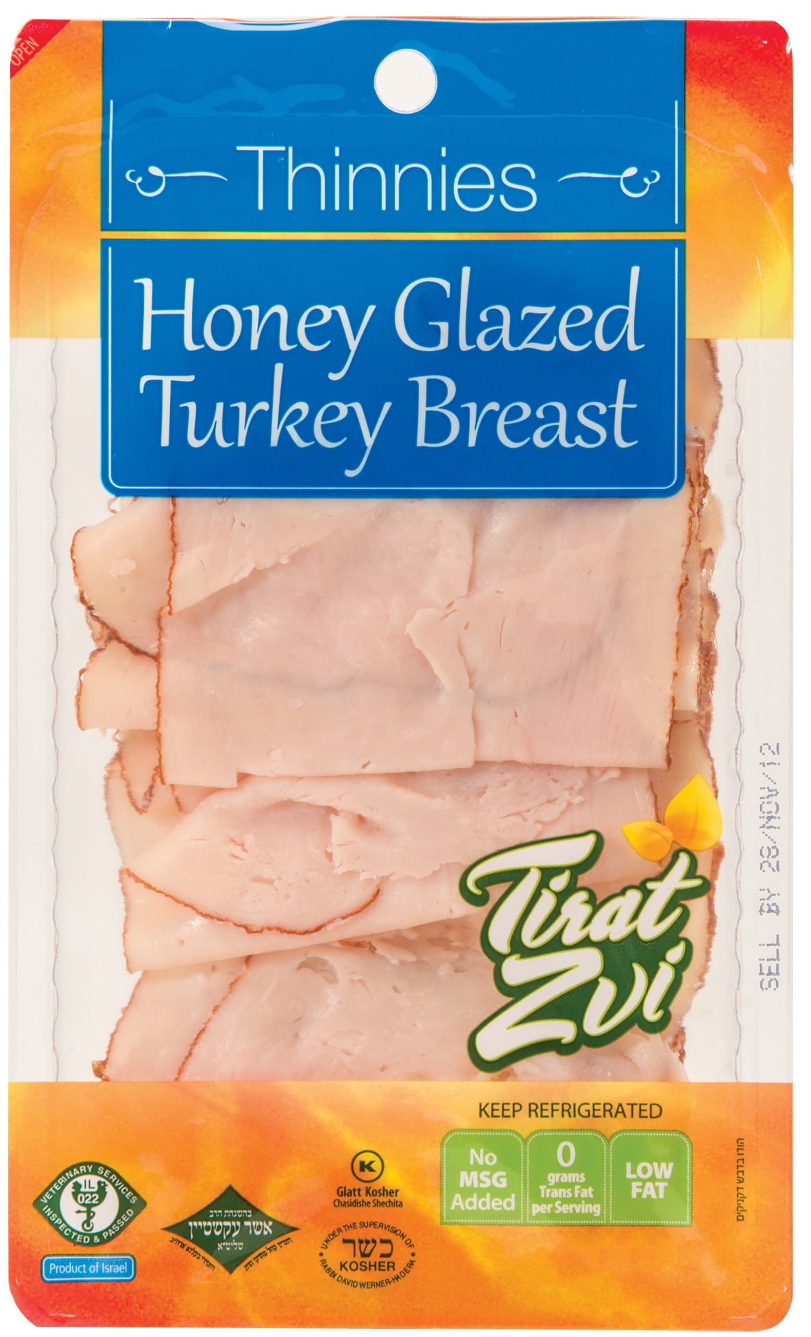 Tirat Zvi Honey Glazed Turkey Breast