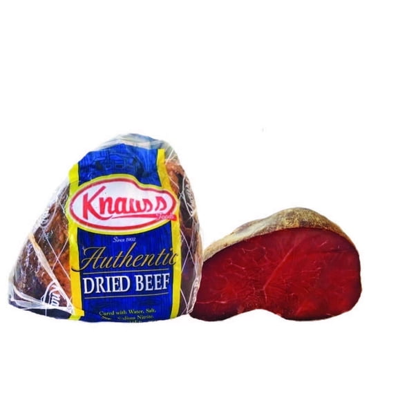 Knauss Dried Beef Knuckle Refrigerated (1/2) Piece 1 Pack