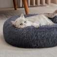 thumbnail image 2 of Cama relajante con forma de rosquilla para perros y gatos WESTERN HOME WH, 2 of 5