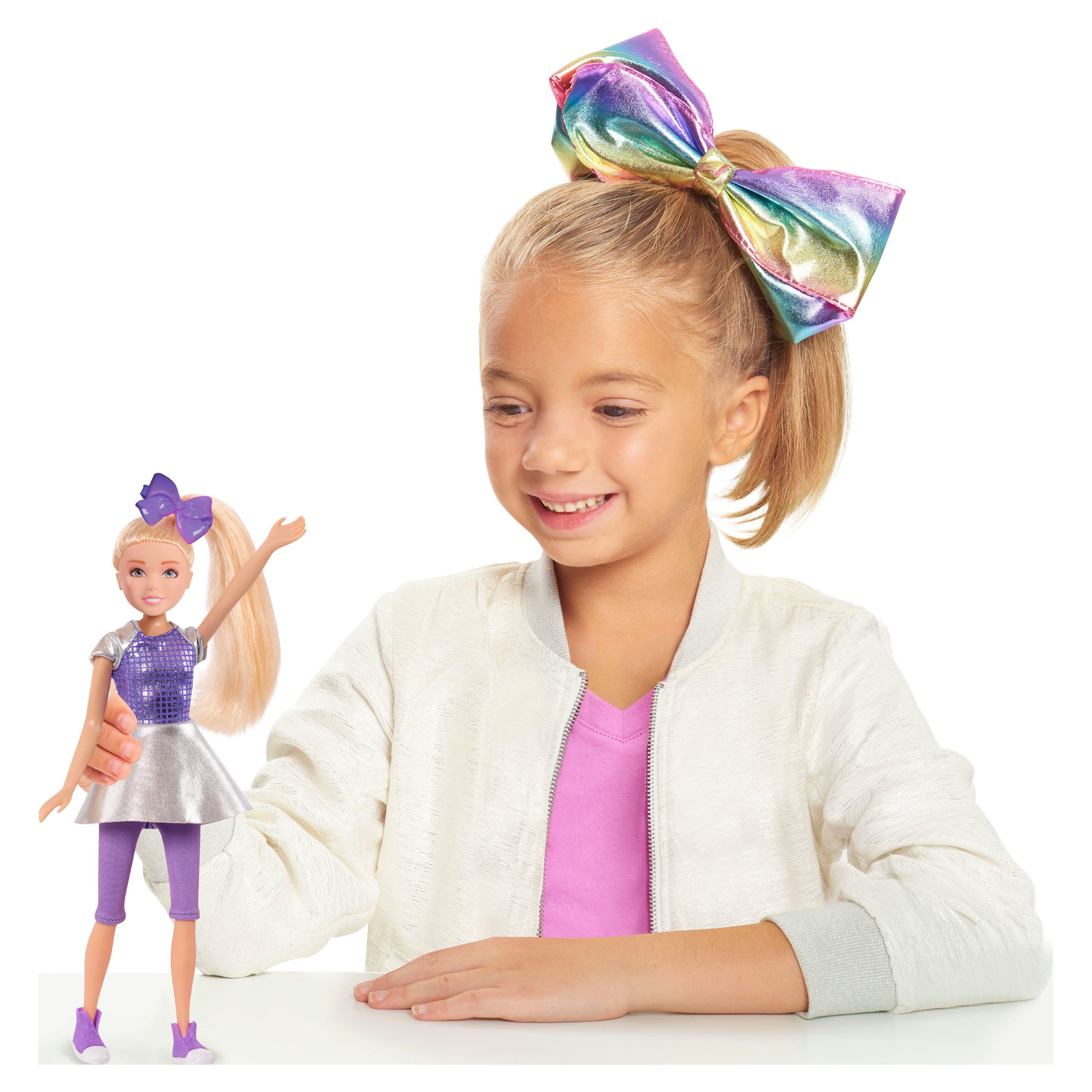 JoJo Siwa Fashion Doll, Out of this World, 10-inch doll,  Kids Toys for Ages 3 Up, Gifts and Presents - image 2 of 3