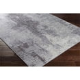 thumbnail image 5 of Surya Wanderlust WNL-2325 106 x 148" Rectangle Modern Fabric Rug in Gray/White, 5 of 7