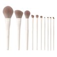 thumbnail image 1 of Professional Makeup Brush Set | Synthetic Fiber Eyeshadow, Eyeliner, Powder Brushes | Essential Beauty Tools Kit | 5PC, 7PC, 10PC Cloud Porcelain, 1 of 8