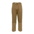 thumbnail image 4 of Kalauyu Mens Sweat Pants Casual Baggy Pants Wide Leg Loose Fit Joggers Sweatpants Elastic Waist Drawstring with Pockets, 4 of 9
