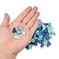 thumbnail image 4 of Mogoko Mosaic Tiles Bulk 0.44 Lbs, Assorted Color Opaque Mosaic Glass Crafts Supplies for DIY Picture Coaster Home Mosaic Decoration, 4 of 6