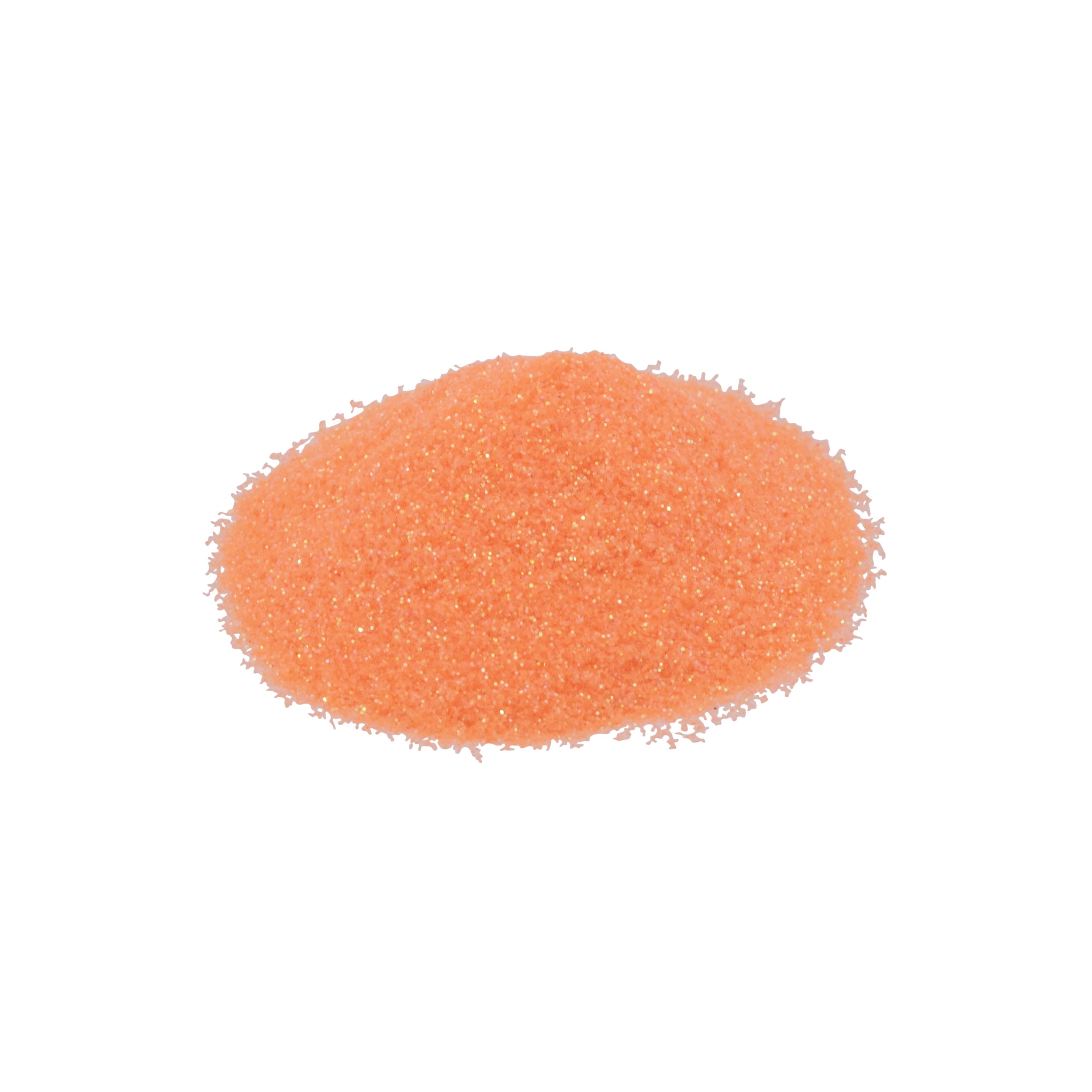 Mercury - Glow Powder - Orange to Orange, Glitter
