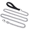 thumbnail image 1 of Correa para perros Filhome, de metal, resistente a la masticación, 1,8 m, para perros grandes, 1 of 7